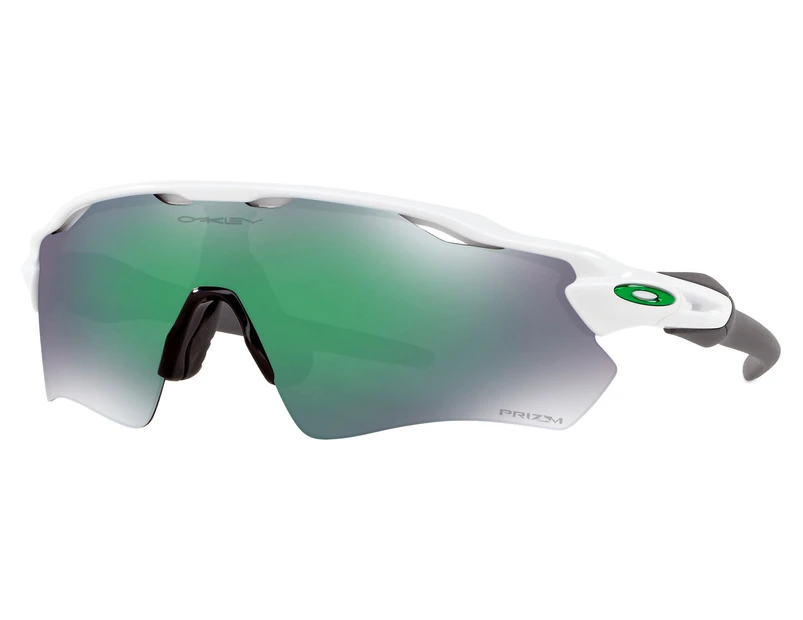 OAKLEY Radar EV Path Team Colours Sunglasses Polished White/Prizm Jade Lens