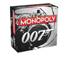 007 James Bond Monopoly Board Game