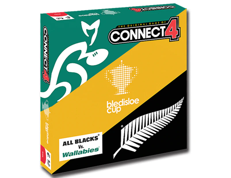 Bledisloe Cup Connect 4 Game