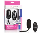 Calexotics Silicone Remote Rechargeable Egg - Black