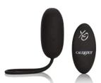 Calexotics Silicone Remote Rechargeable Egg - Black
