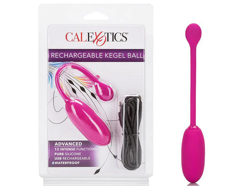 Rechargeable Kegel Ball Advanced - Pink