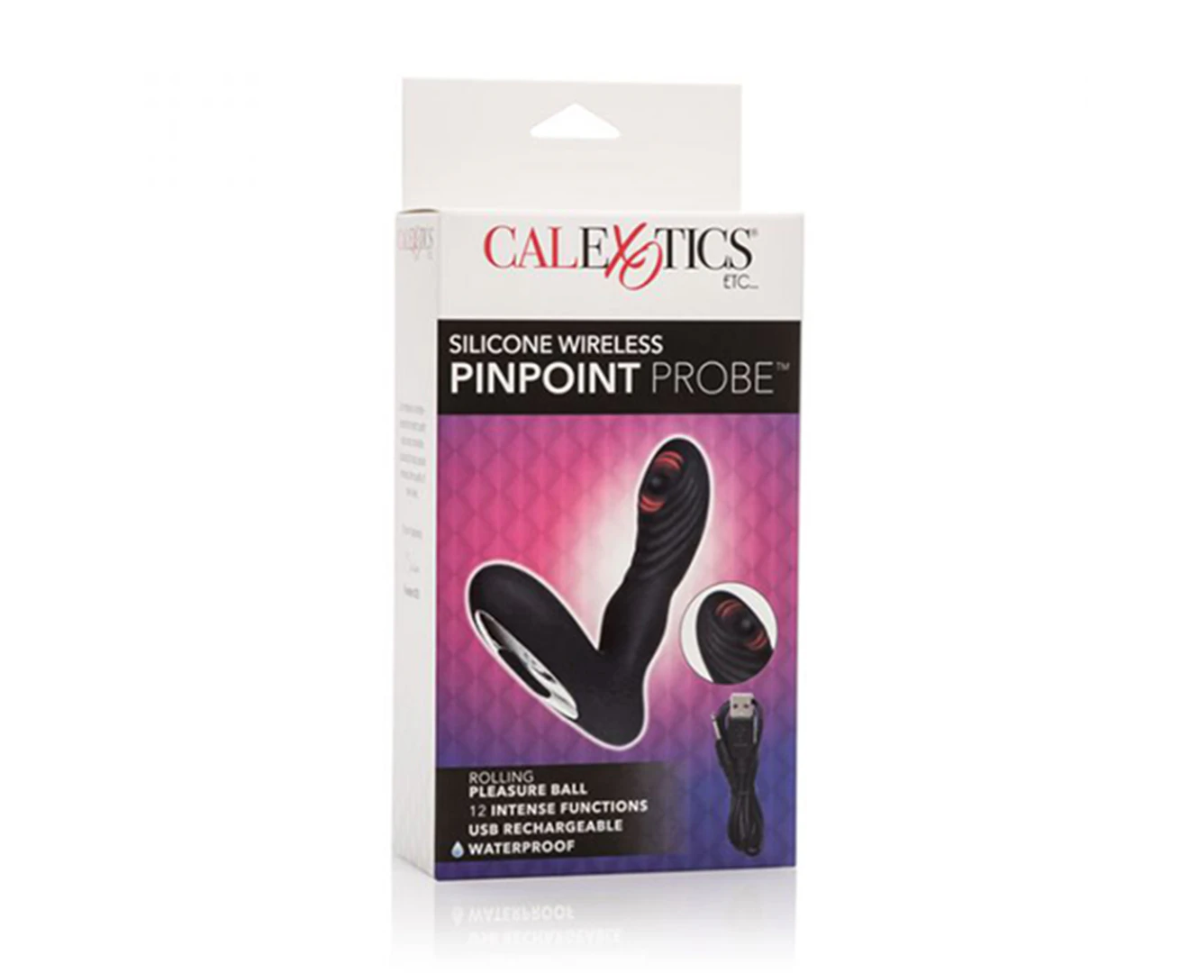 Silicone Wireless Pinpoint Probe - Black