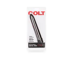 Colt 7" Metal Rod Vibrator - Silver