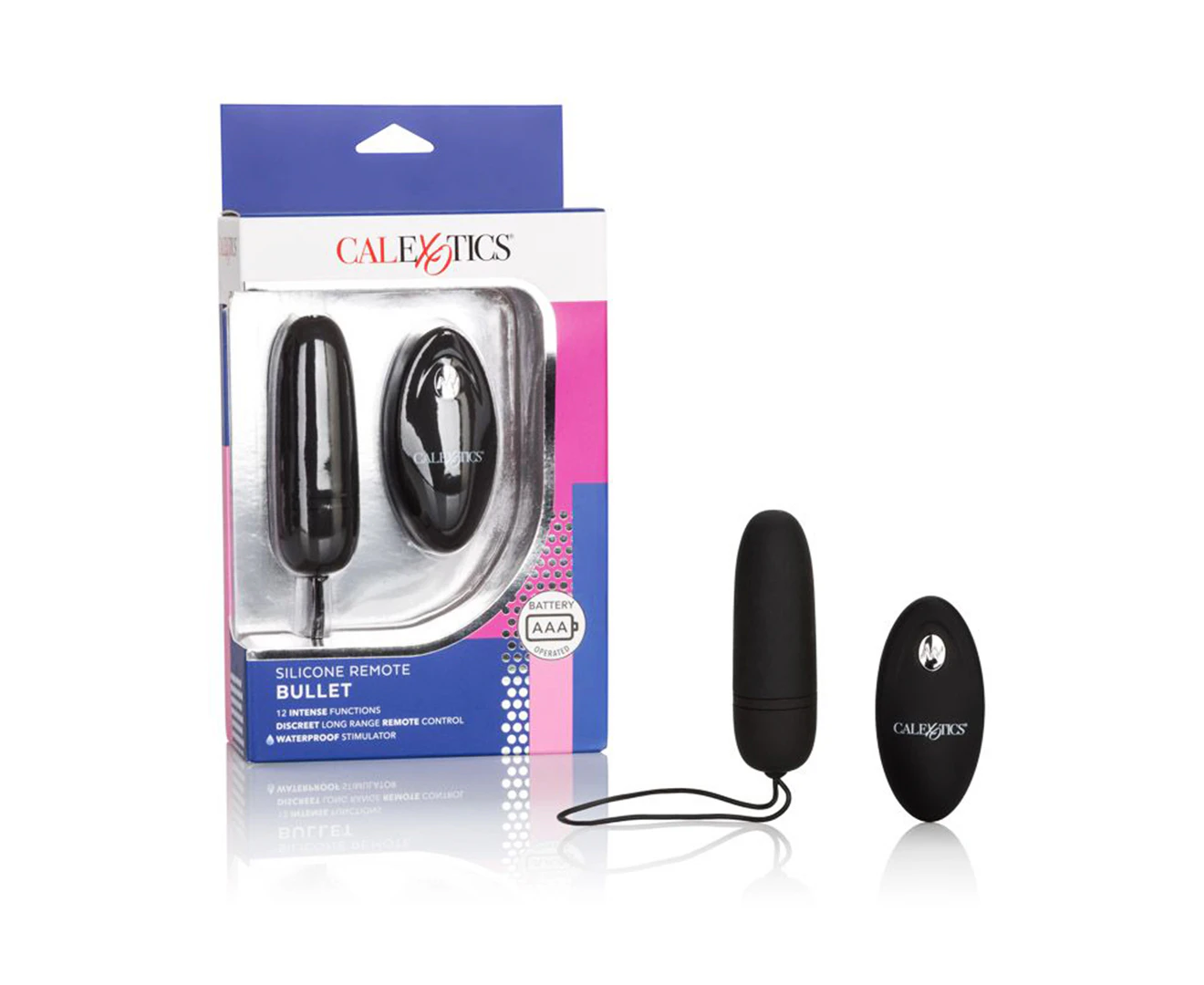 Silicone Remote Bullet - Black