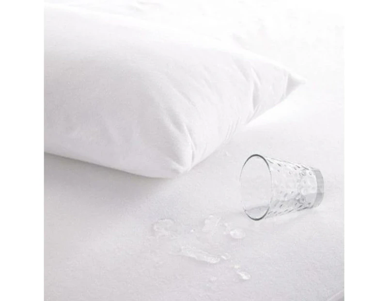 100% cotton Terry Towelling Waterproof Mattress Protector