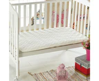 100% Cotton Quilted BabyCot Mattress Protector