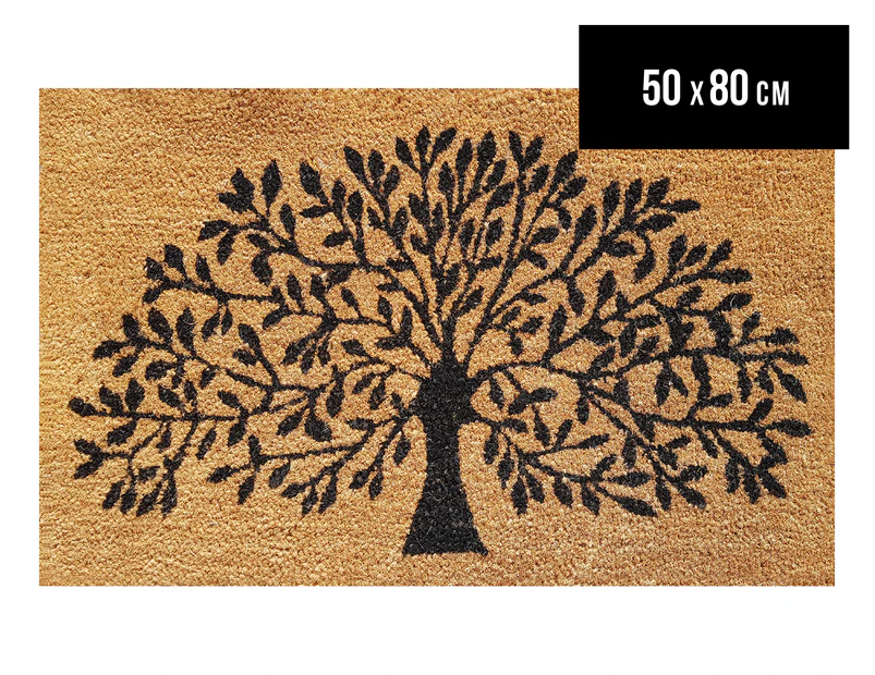 Solemate 50x80cm Tree Of Life Door Mat - Multi