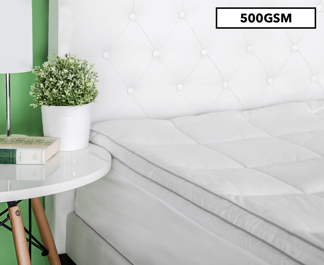 Ardor Premium 500GSM Mattress Topper | Mumgo.com.au