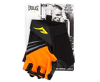 Everlast Men's Blitz Weight Training Gloves - Orange/Black