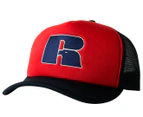 Russell Athletic Eagle R Trucker Cap - Red/Navy
