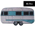 Solemate 40x75cm Caravan Door Mat - Multi