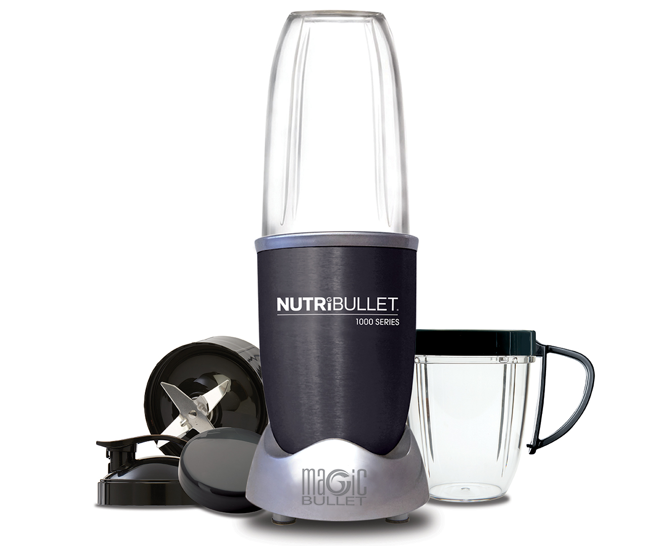 NutriBullet 1000W 9 Piece Blender Set N10 0907DG Catch