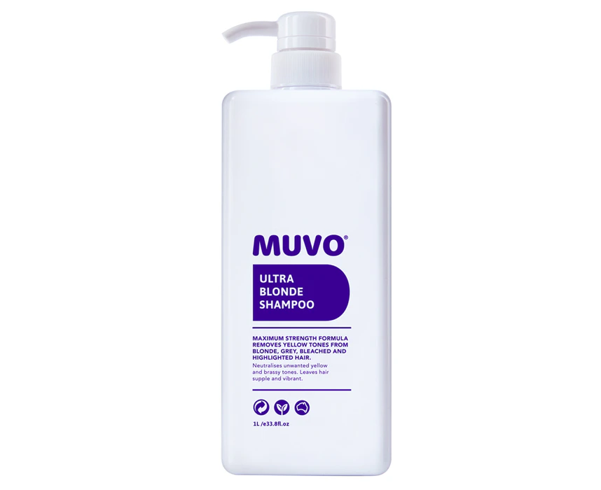 Muvo Ultra Blonde Shampoo 1000ml