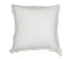 Himalayan Goatskin Cushion 40cm - White