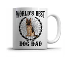 World's Best Dog Dad (German Shepherd) Mug