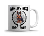 World's Best Dog Dad (Cattle Dog) Mug