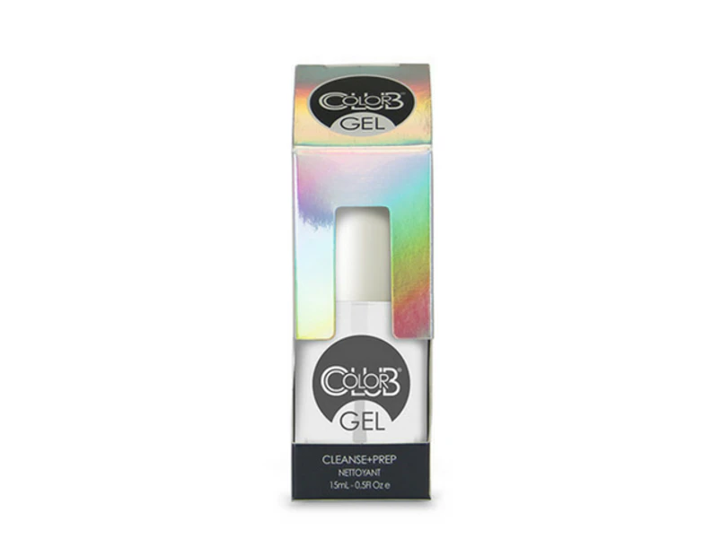 Color Club Gel Cleanse + Prep (15ml)