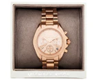 Michael Kors Women's 36mm Bradshaw Stainless Steel Watch - Rose Gold