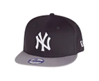 New Era 9Fifty Snapback KIDS Cap - NY Yankees navy / grey