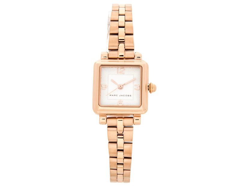 Marc Jacobs Women's 20mm Vic Stainless Steel Watch - White/Gold