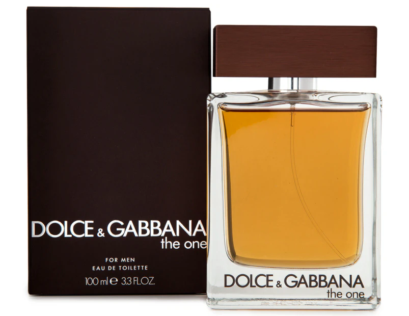 Dolce & Gabbana The One For Men EDT Perfume 100ml