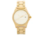 Marc Jacobs Women's 38mm Henry Stainless Steel Watch - Gold