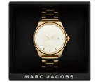 Marc Jacobs Women's 38mm Henry Stainless Steel Watch - Gold