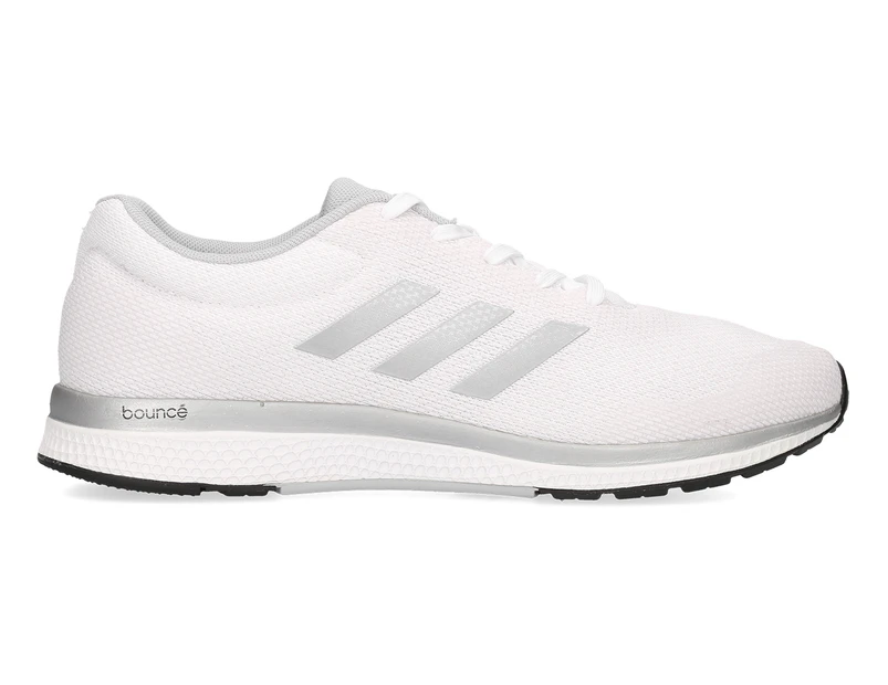 Adidas Men's Mana Bounce 2.0 Shoe - White/Grey