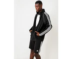 Adidas Originals Men's Superstar Windbreaker Jacket - Black