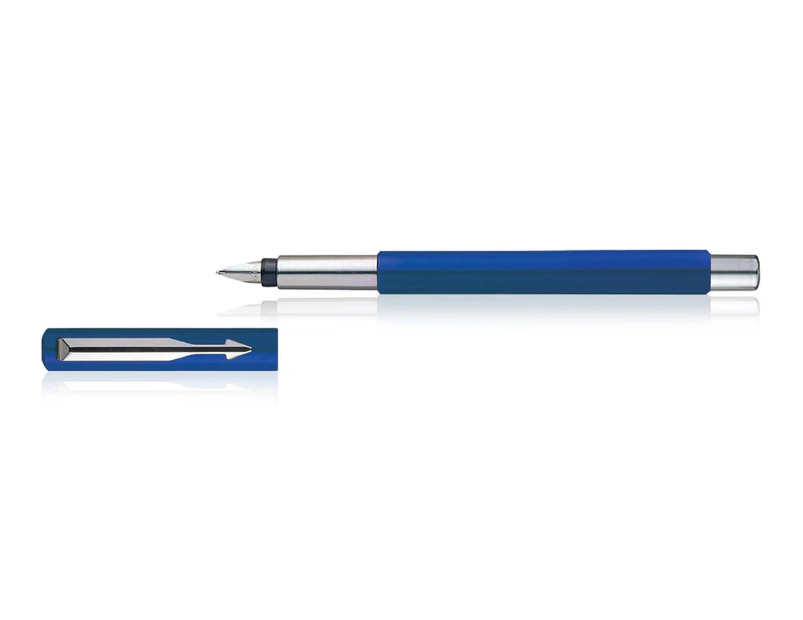 Parker Vector Standard Fountain Pen - Blue Body