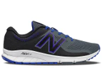 New Balance Men's Quicka Run Running Shoe - Grey/Black/Blue