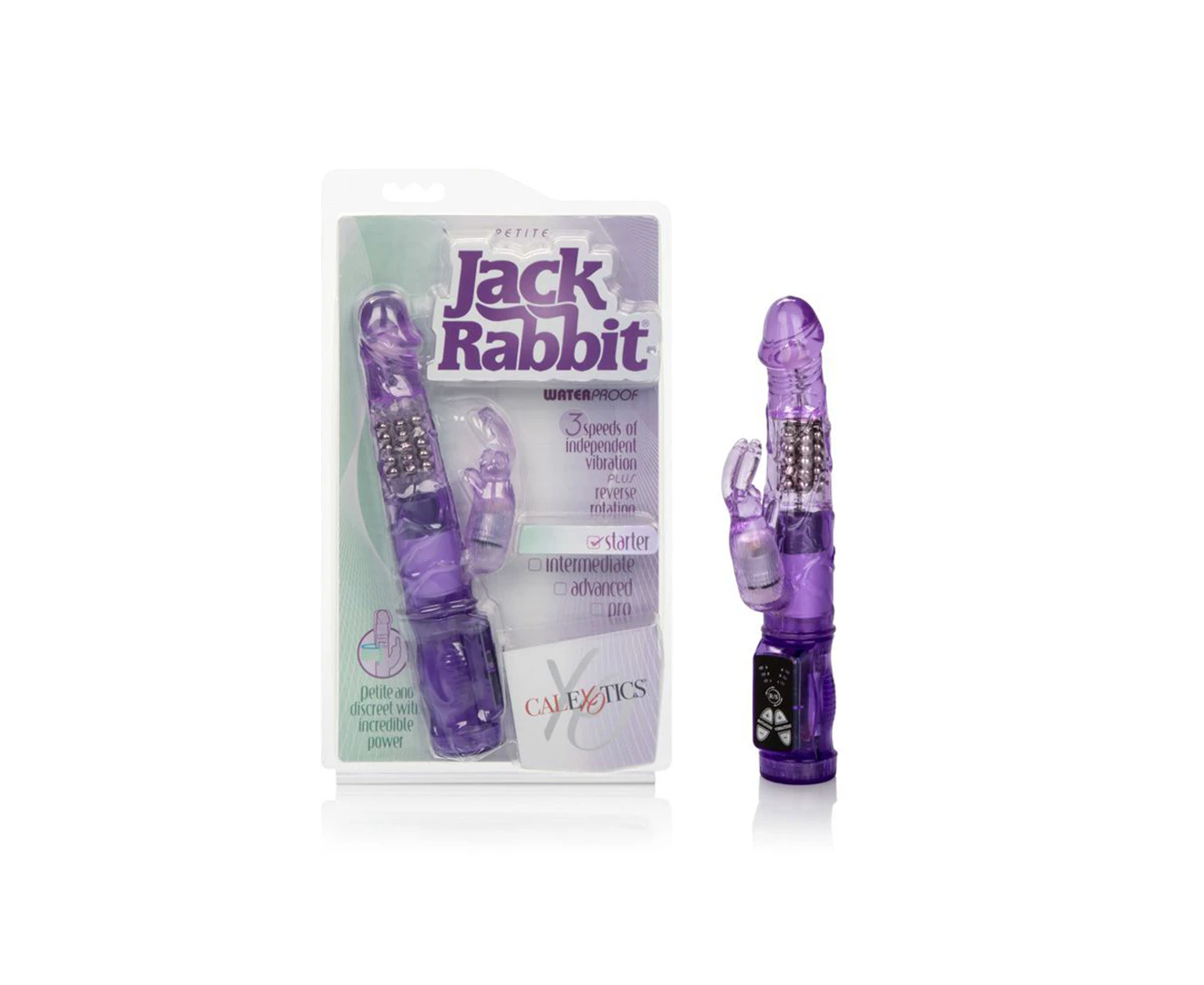 Petite Jack Rabbit Vibe - Purple