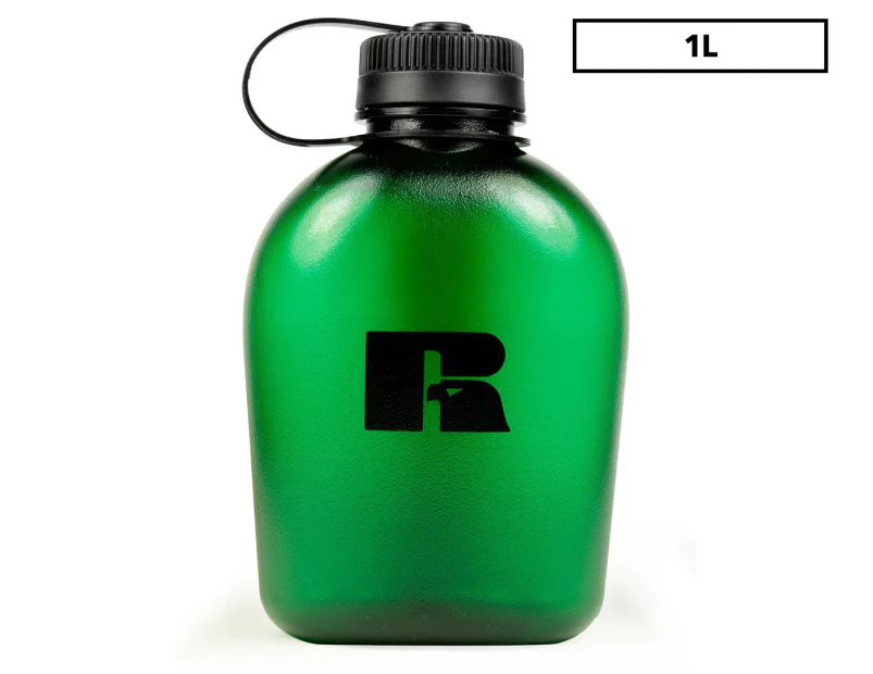 Russell Athletic 1L Boot Camp Bottle - Forest