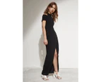 C/MEO COLLECTIVE Women's Vertigo Full Length Dress - Black