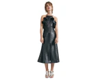 C/MEO COLLECTIVE Women's Illuminated Dress - Black
