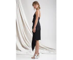C/MEO COLLECTIVE Women's Waiting For You Dress - Black