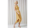 Keepsake The Label Women's Elevate Dress - Mustard
