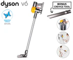 Dyson V6 Slim Handstick Vacuum + Bonus Crevice Tool