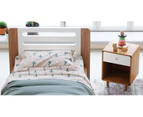 Prickly Pear Kids Standard Sheet Set in Prickly Pear in Double