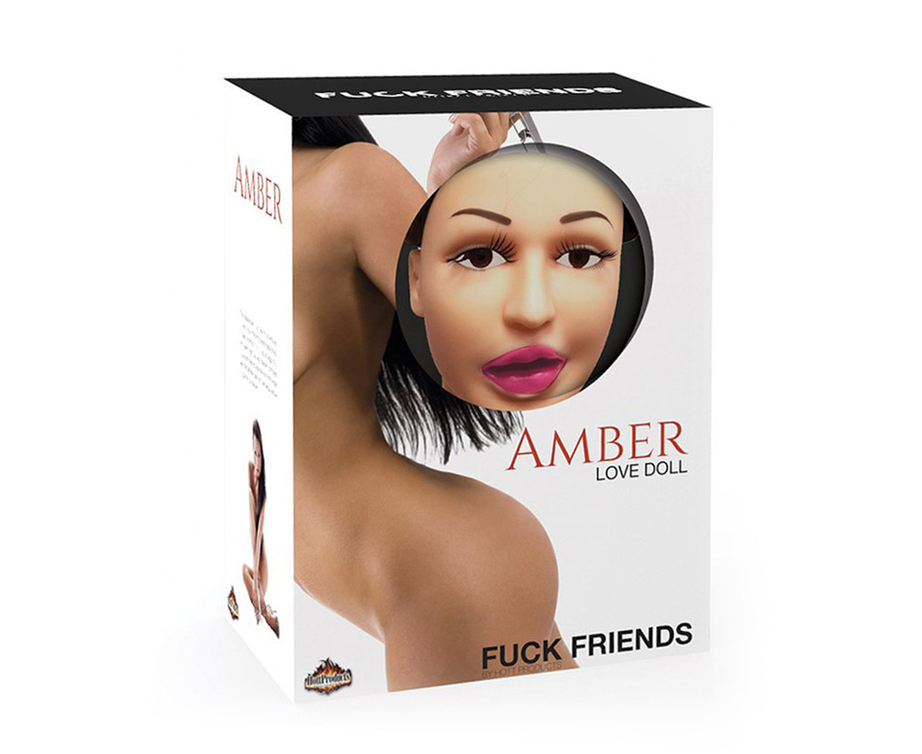 Hott Products Fuck Friends Love Doll Amber Realistic