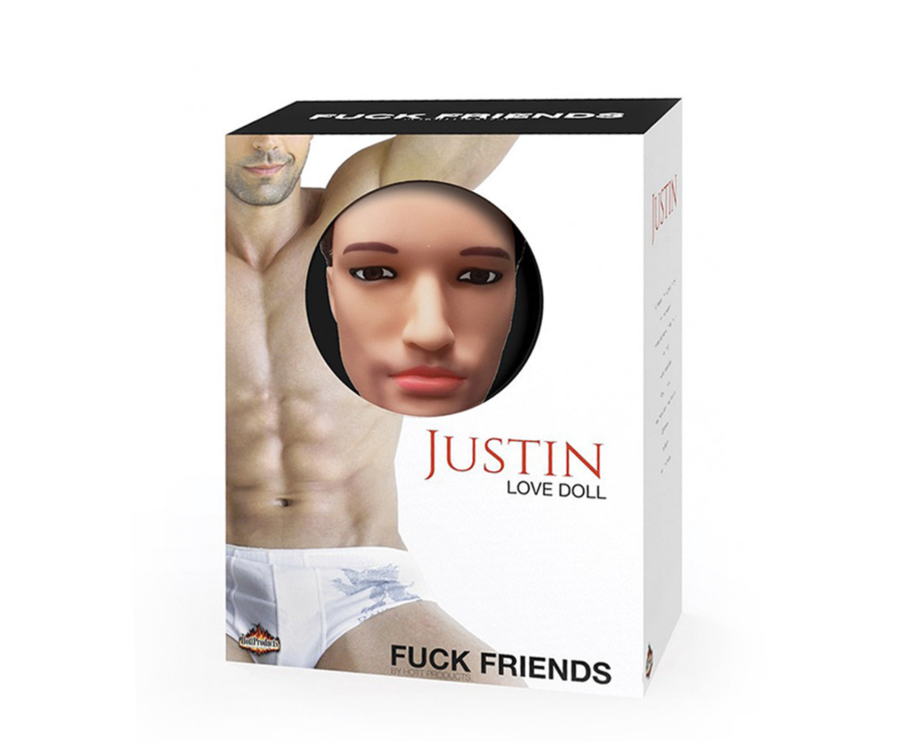 Hott Products Fuck Friends Love Doll Justin Realistic Au