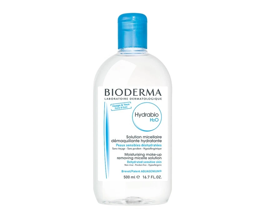 Bioderma Hydrabio H2O Micelle Solution 500ml