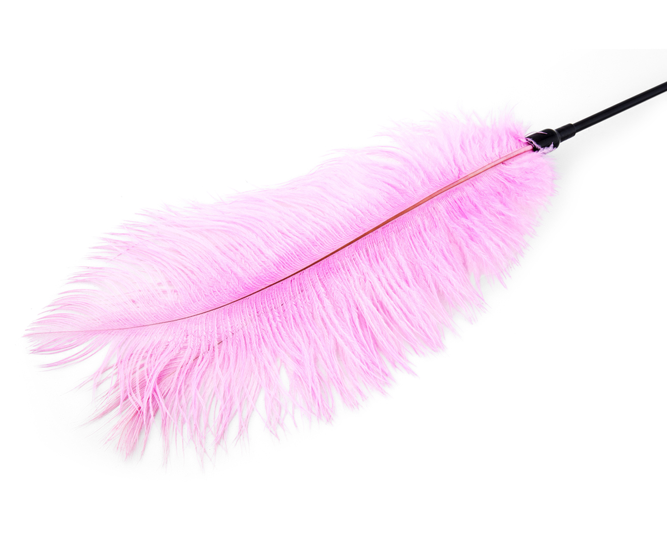 The Sex Mission Fetish Feather Tickle Whip Pink Au