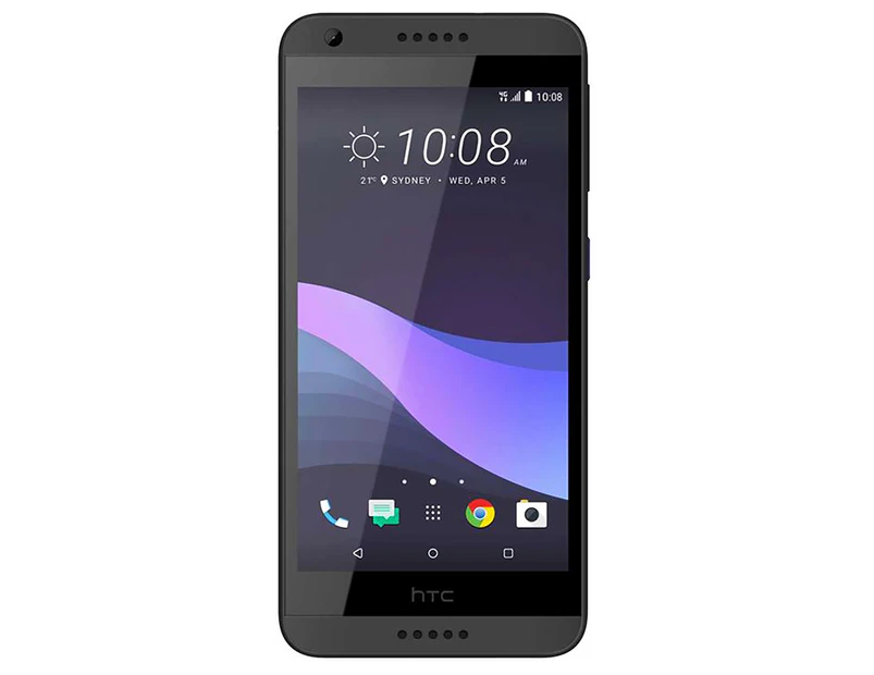 HTC Desire 650 16GB Smartphone - Dark Grey 