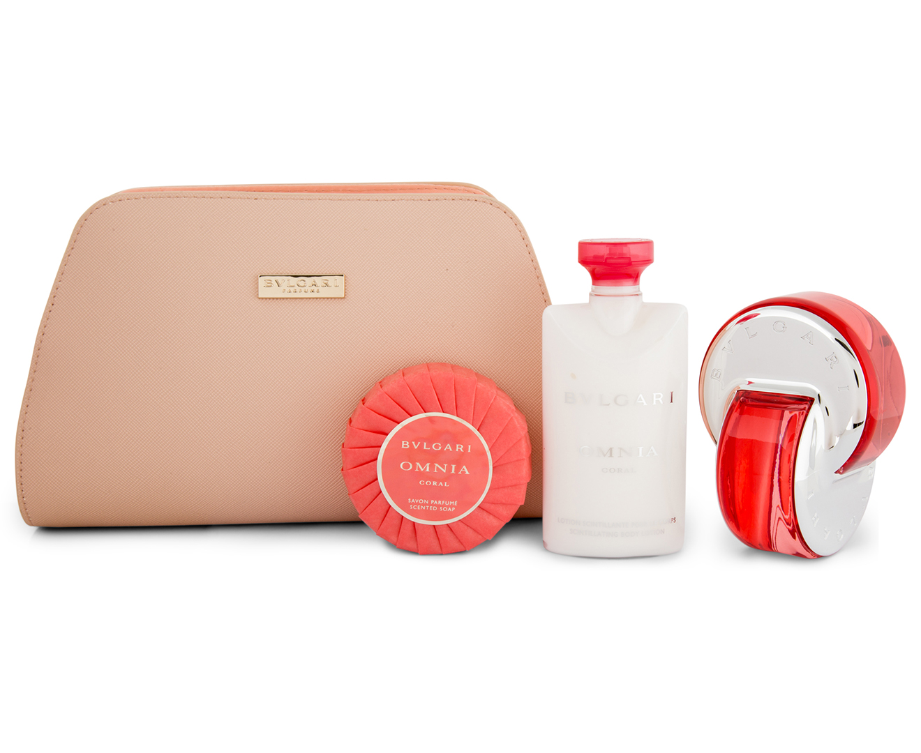 Omnia coral gift outlet set