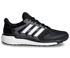 Adidas Men's Supernova ST Shoe - Core Black/FTWR White/Grey Three
