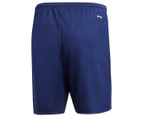 Adidas Men's Parma 16 Shorts - Dark Blue/White