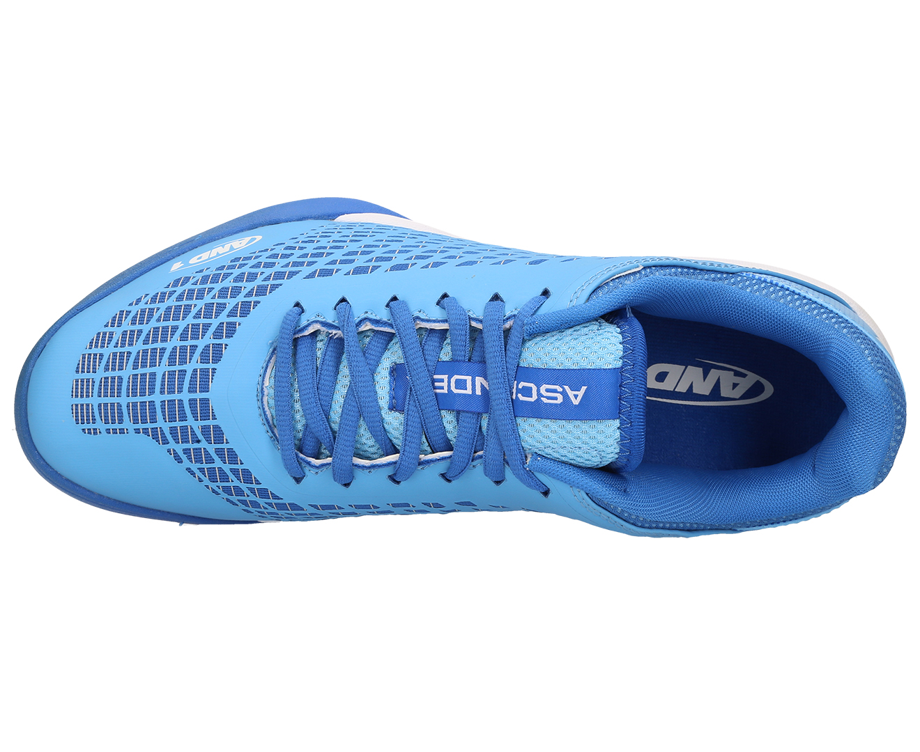 AND1 Men's Ascender Low Shoe - Alaskan/Strong Blue/White | Catch.com.au