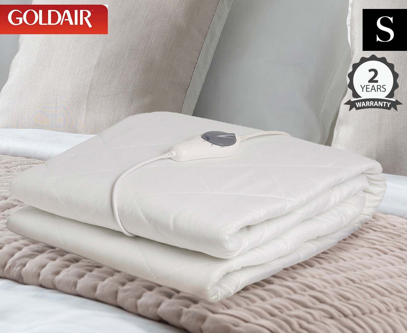 electric blanket above or below mattress protector
